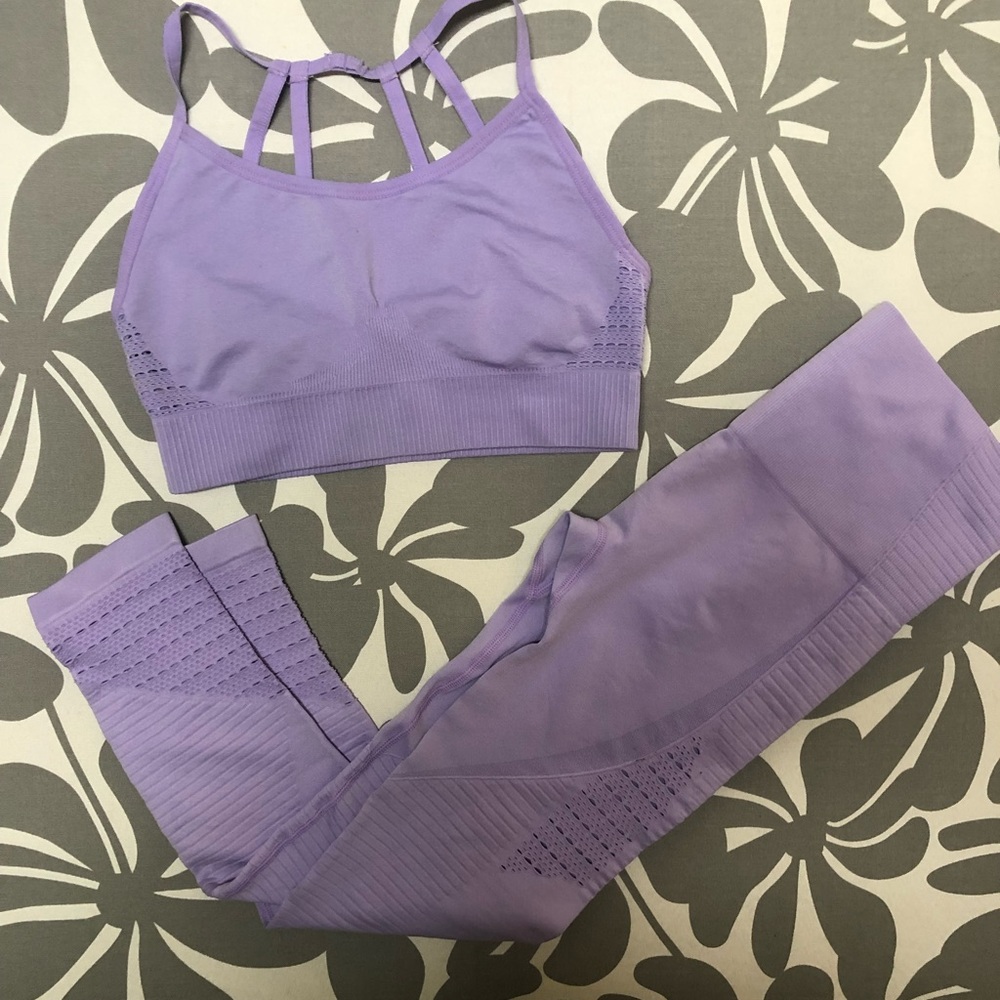 Light Purple Athletic Set